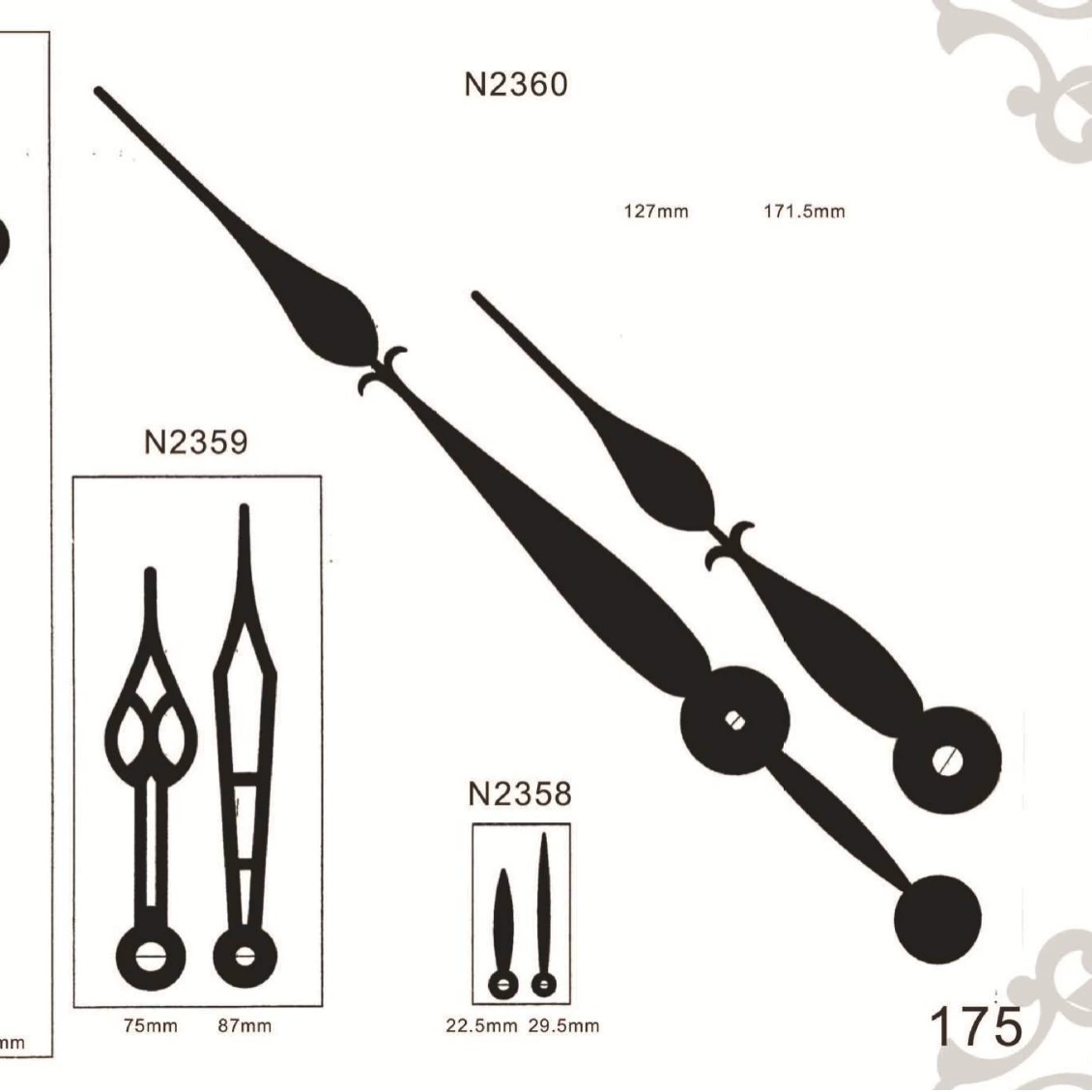 Hongkang кварцевые часы указатель часов Чистые медные часы