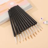 Трансграничный черный художественный крючок линейная ручка wolf brush stroke brush гуашь набор для масляной живописи национальное искусство ручная роспись линейная ручка