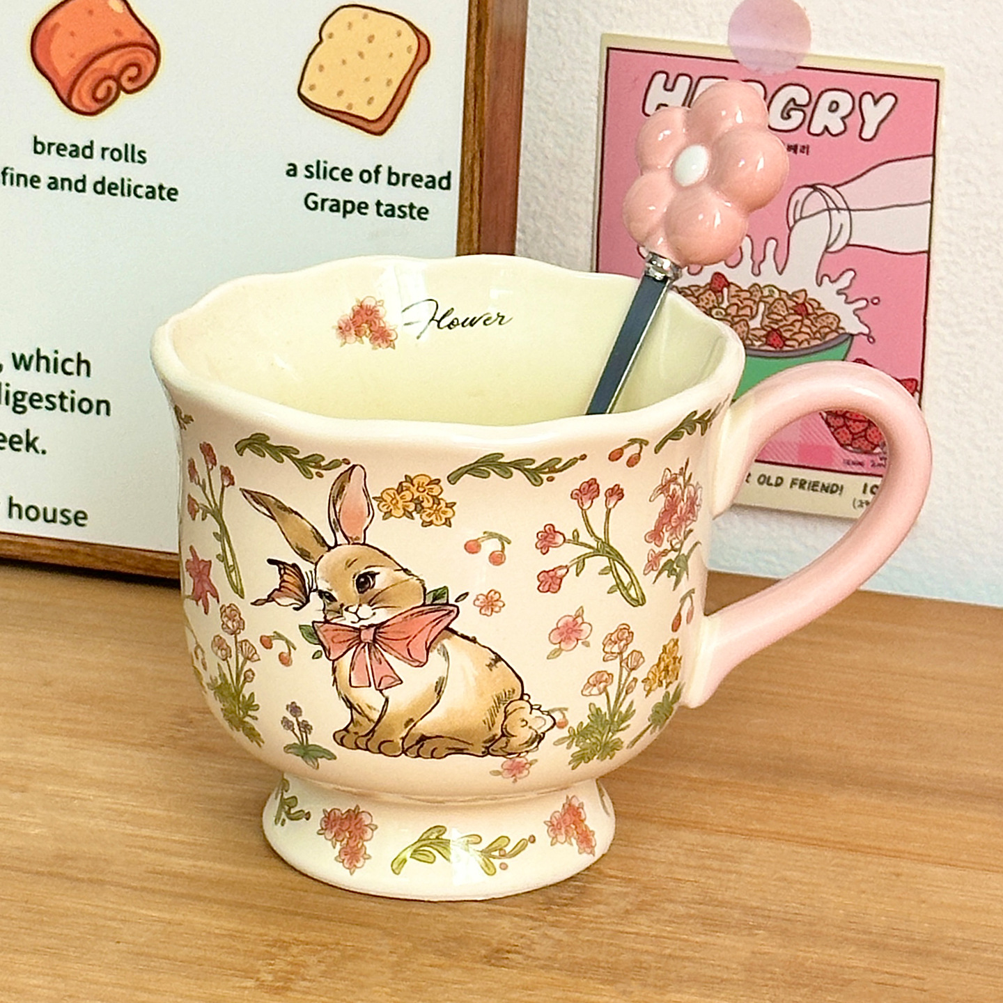 Hermosas tazas de cerámica de pie alto copas de agua caseras tazas de regalo tazas de oficina tazas de café de alto valor facial tazas de infusión