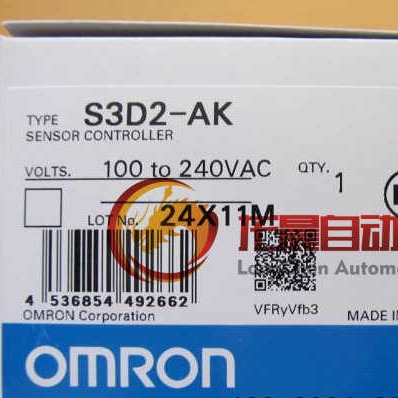 全新 正品S3D2-AK 光电开关 传感器