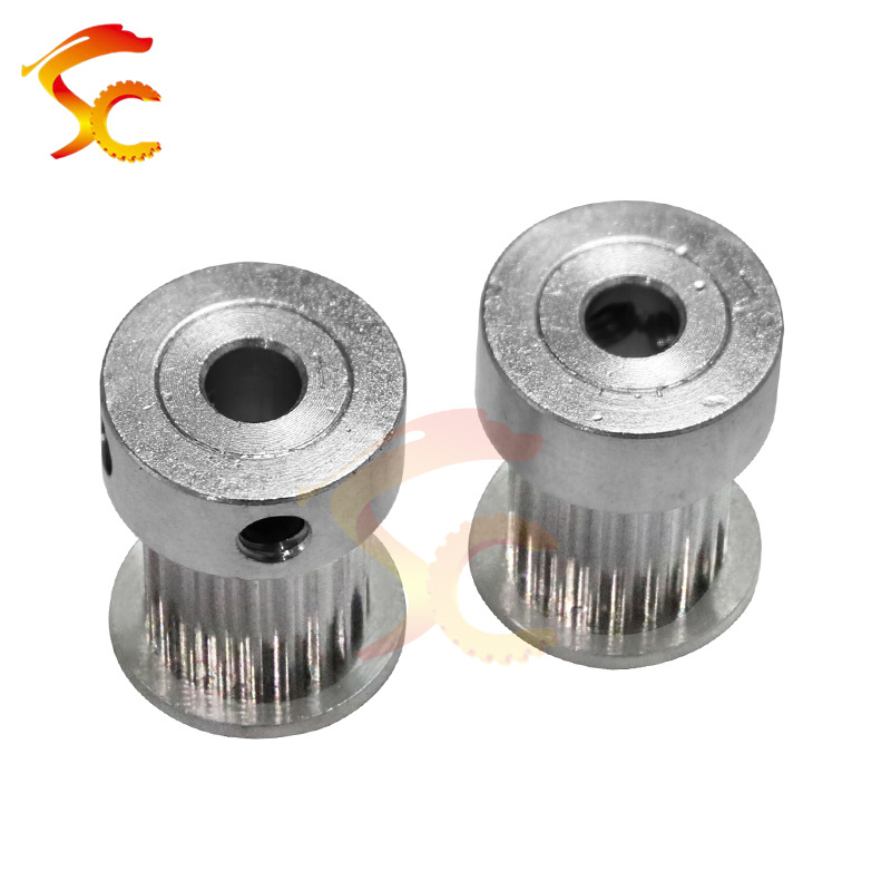 供应同步机械工业传动轮2GT20齿内孔6/6.35/8齿面14精加工带轮