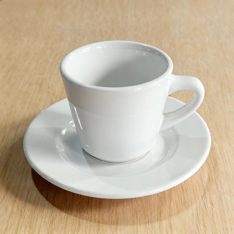 Juego de Vajilla de Cerámica de Porcelana, Esmaltado Blanco, Color Sólido, para Hotel, Restaurante y Hogar image 36