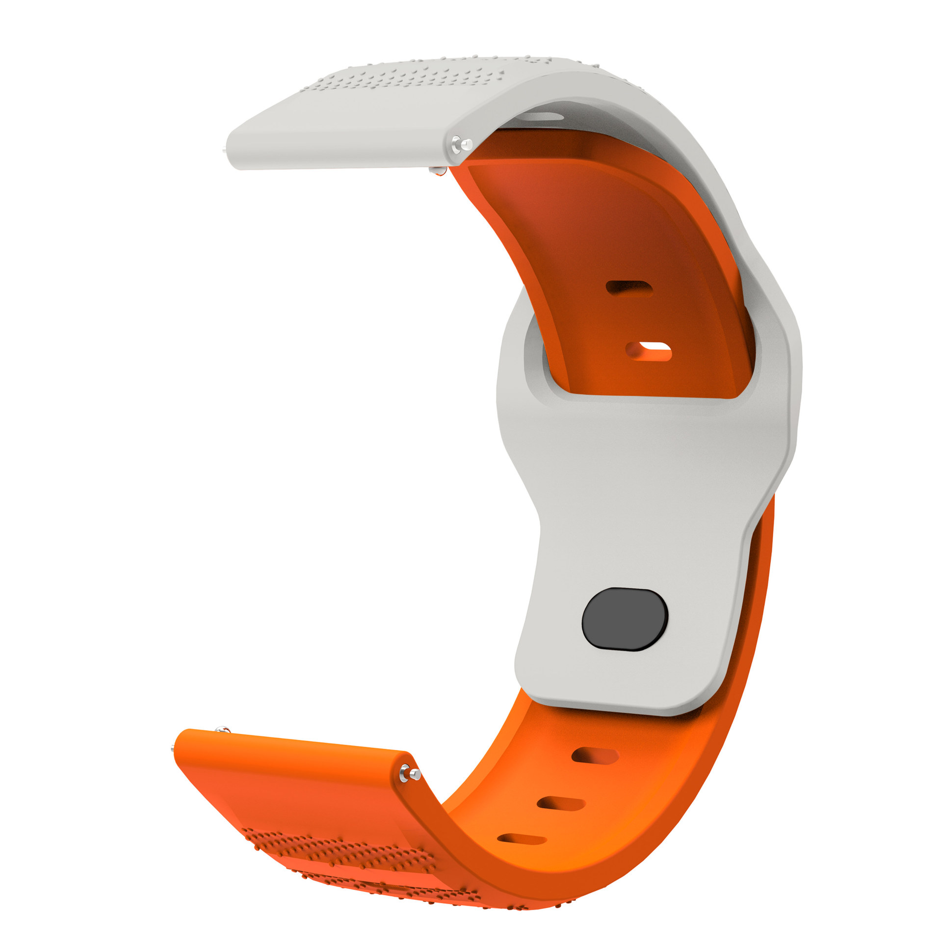 Adecuado para Samsung/Huawei/huami/jiaming/patrón de grano de arroz patrón de puntos correa de silicona 12/16/18/20/22