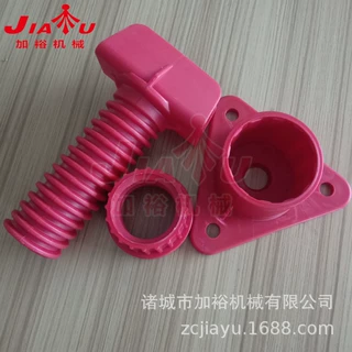 漏粪板底座支撑架 鸡鸭鹅用漏粪板可调节支撑腿 厂家批发ABS支撑