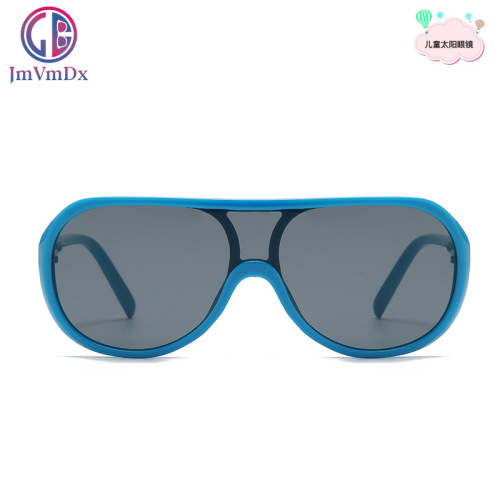 Children's sunglasses for boys and girls, fashionable, cool and personalized baby sunglasses, anti-UV, Korean style girls' sunshade glasses
