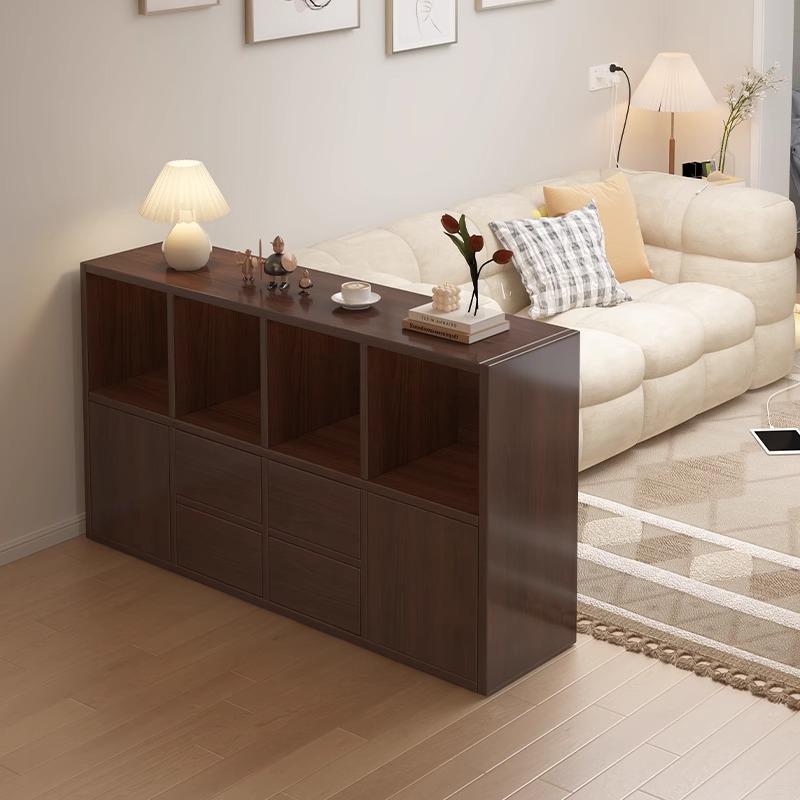 캐비닛, 수납장, 거실, 소파, 사이드 캐비닛, 일체형 캐비닛, 책장, 심플한 북유럽 스타일의 작은 캐비닛, 바닥에서 천장까지 이어지는 책장