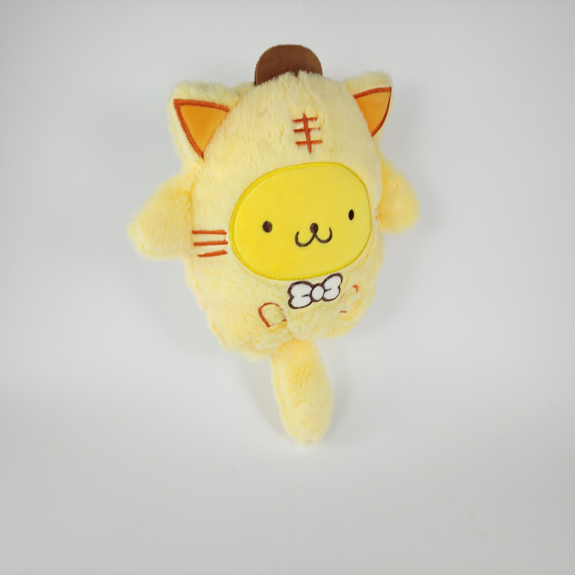 Lindo de ocho pulgadas de peluche de juguete muñeca boda lanzando muñeca regalo al por mayor logo