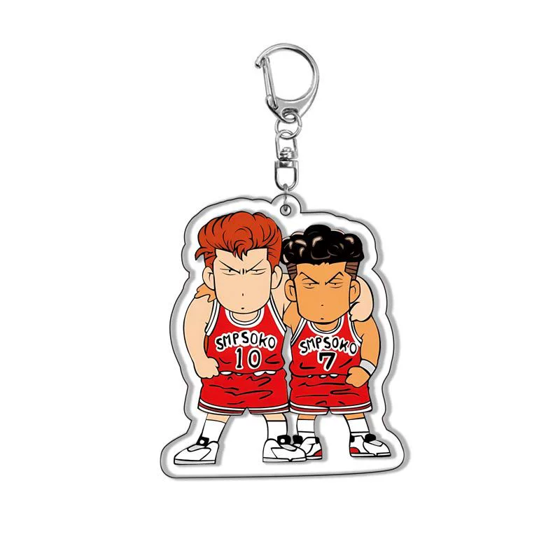 Скрупулезная охрана акриловый ключевой бокс Slam Dunk Masters.