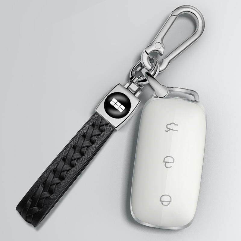 E 화이트 키 세트 + 더블 버클