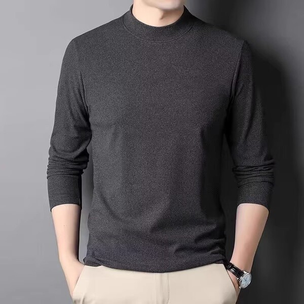 Velvet base body-friendly long-sleeve