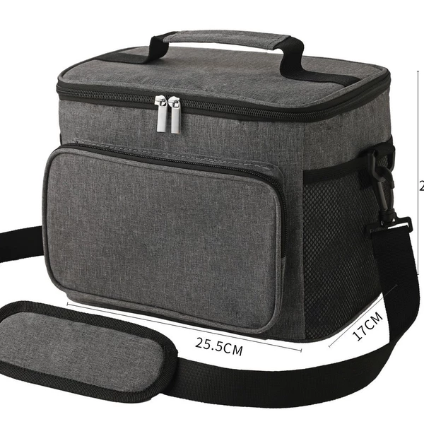 10L insulation bag gray