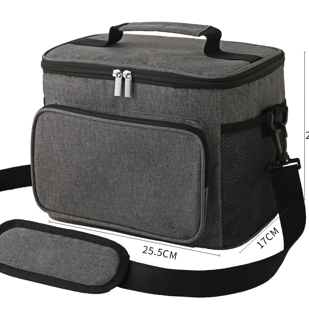 Insulated thermal bag, oxford cloth, increased thickness, handheld, 10 L / 15 L