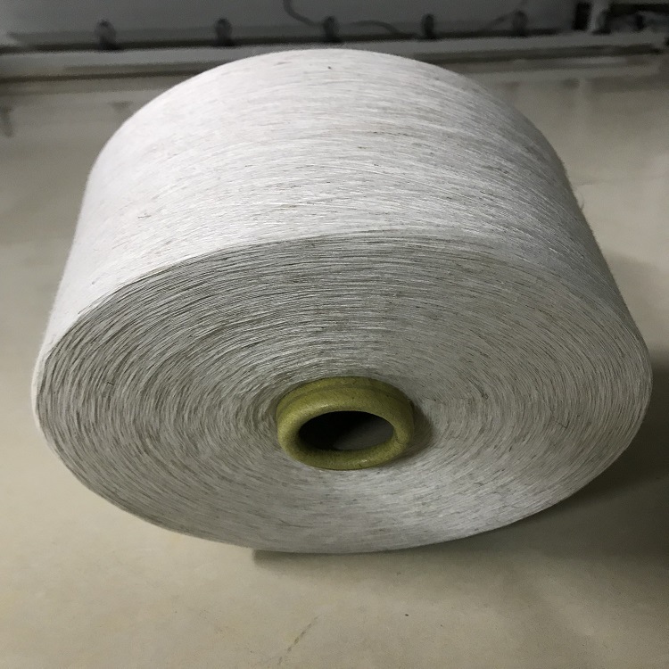 纱线苎麻粘胶混纺纱Rm/R30/7015/857S-80S 纱线环保型环保纱