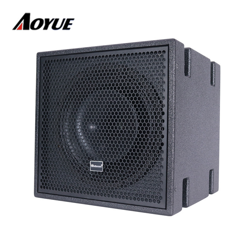 Altavoz Coaxial de Frecuencia Completa 12 Pulgadas 400W para Bares KTV y Escenario al Aire Libre