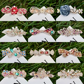 发夹;插梳;发圈