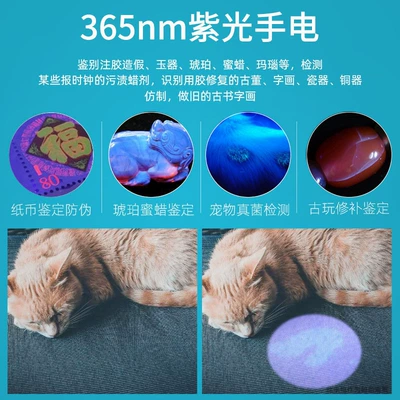 and for inspecting jade and gemstones, UV fənərlər