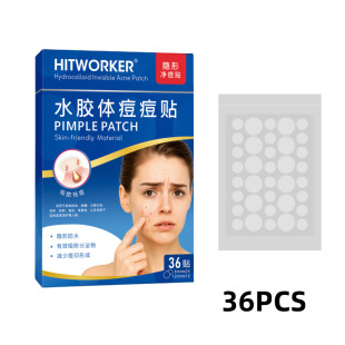 Cross-Border Popular Acne Patch Invisible Waterproof Hydrocolloid Cover Acne Patch Acne Patch
