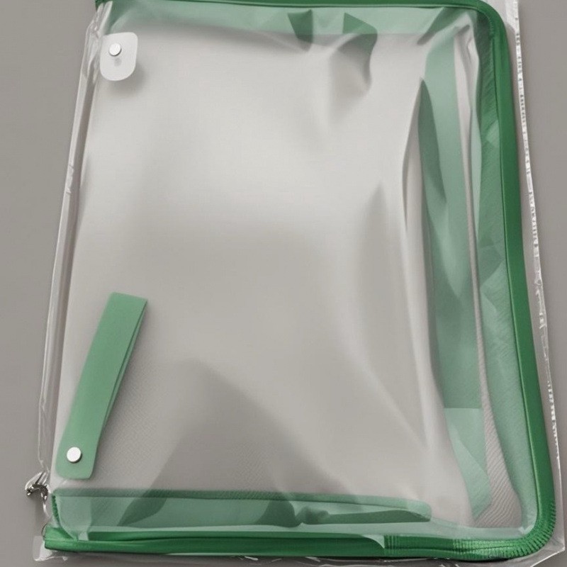 Bolsa de almacenamiento verde