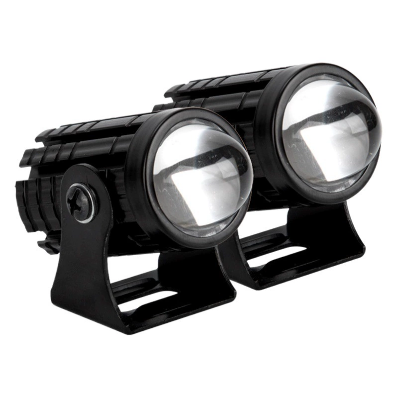 Производители трансграничных мотоциклетных фар поставляют водонепроницаемые малогабаритные фары-«стальные пушки» для электромобилей, двухцветные прожекторы 8-80В