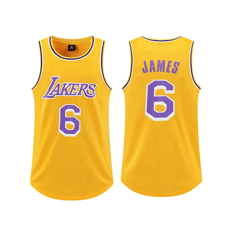 №24 Коби Брайант майка Lakers NBA Джеймс №23 Карри майка Баскетбольная форма жилет для детей и взрослых