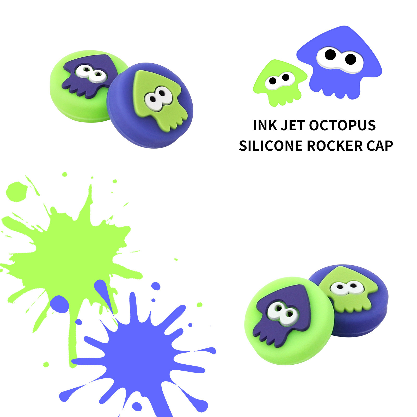 Jet warrior rocker cap switch rocker cap OLED handle Nintendo joy silicone cap lite rocker set