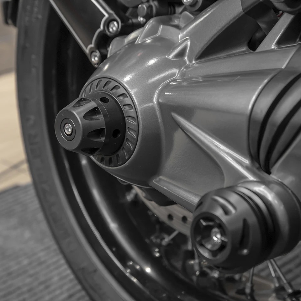 Suitable for Bmw Waterbird R1200Gs R1250Gs Adv Modified Transmission Shaft Anti-Fall Ball Rear Axle Protection Parts