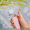 Handheld small table air fan for elementary school students, Thailand, wholesale