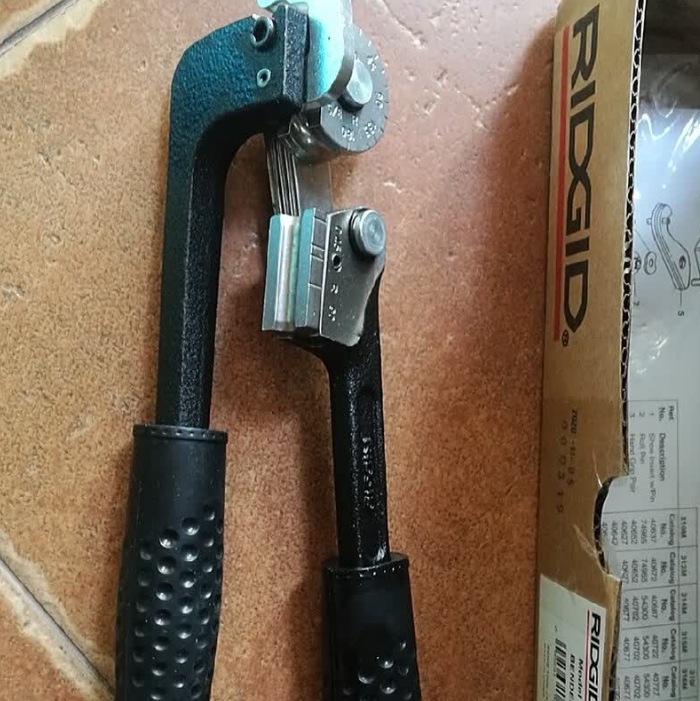 美国RIDGID里奇杠杆式弯管器400系列铜管/钢管/6mm/406M/52753