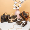 Chain, fashionable shoulder bag, wholesale, Korean style