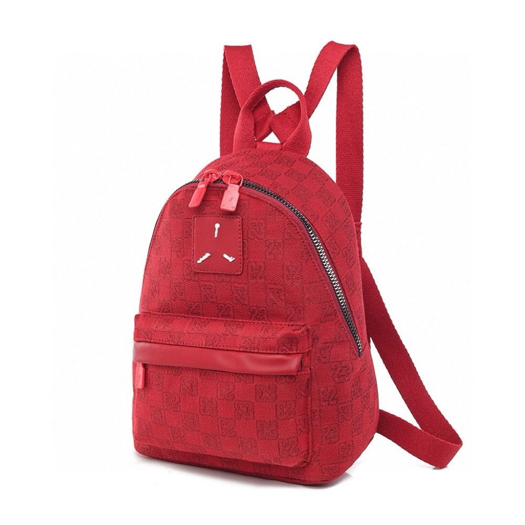 Mochila de ajedrez transfronteriza, mochila deportiva para hombres y mujeres, moda universal, mochila de estudiantes de secundaria secundaria