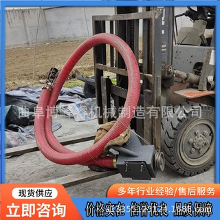 玉米小麦绞龙上料机 水泥沙子多功能吸谷机 车载软管吸粮机