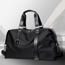旅行包男士休閑短途行李袋大容量單肩斜挎健身包女商務手提包背包
