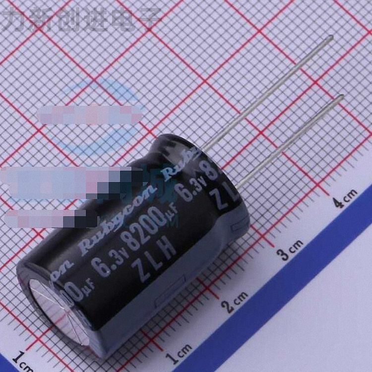 6.3ZLH8200MEFC16X25描述8200uF 6.3V电解电容器