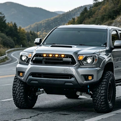 front grille decoration, made – Zhongwang