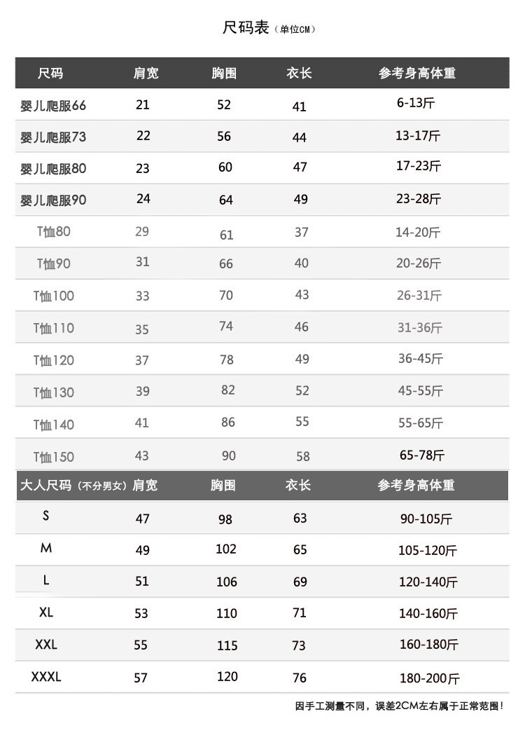 尺寸表323