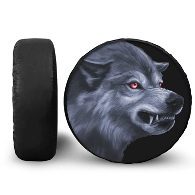 Spare wheel cover – 3D Animal Print Pattern Design Car