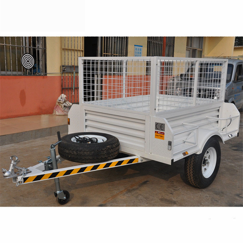 0.5吨汽车小拖车 越野e族汽车小拖车 登山拖车 UTV沙滩拖车