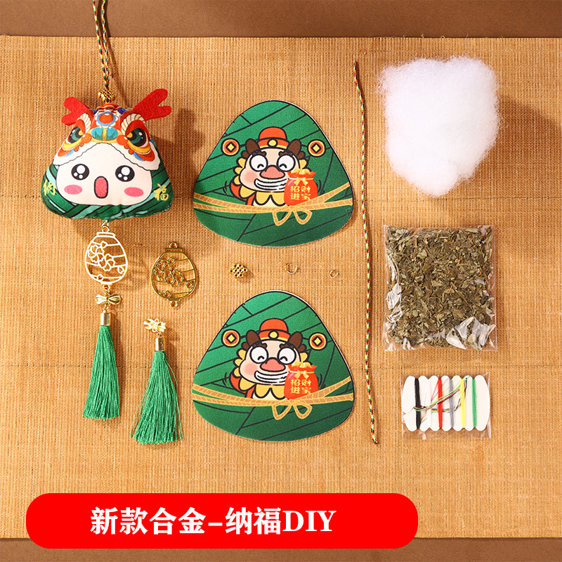 Boat Festival bolsas DIY materiales hechos a mano bolsas de bolsas