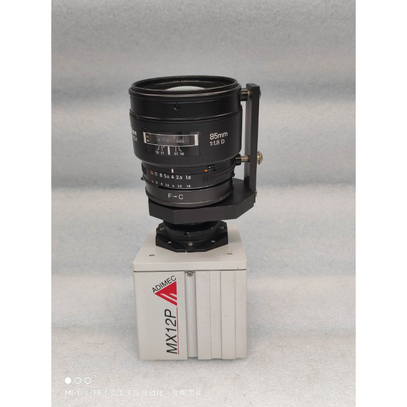 A065*Nikon/尼康 AF NIKKOR 85mm 1:1.8D镜头+ADIMEC MX12P/2X43