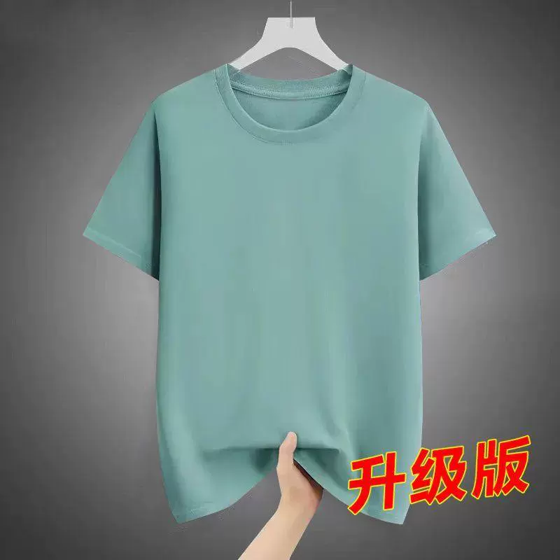 Источник производителя Solona сплошной цвет мужская футболка с короткими рукавами летняя нижняя рубашка с круглым вырезом повседневная футболка большого размера топ мужской