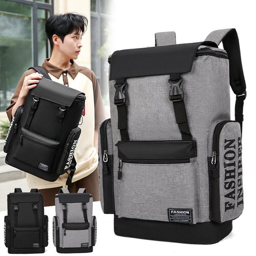 Cross-border foreign trade men's backpack, large capacity, fashion brand leisure travel, multifunctional outdoor business computer business leisure