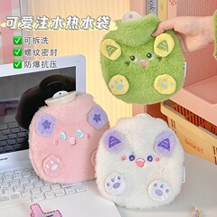 かわいいモンスターのぬいぐるみ注水湯たんぽ