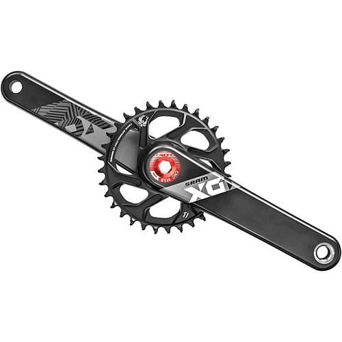 ENLEE Aluminum Bicycle Chainring Cover Crank Arm Screw M18 M20 Compatible with Shimano IXF Accessories