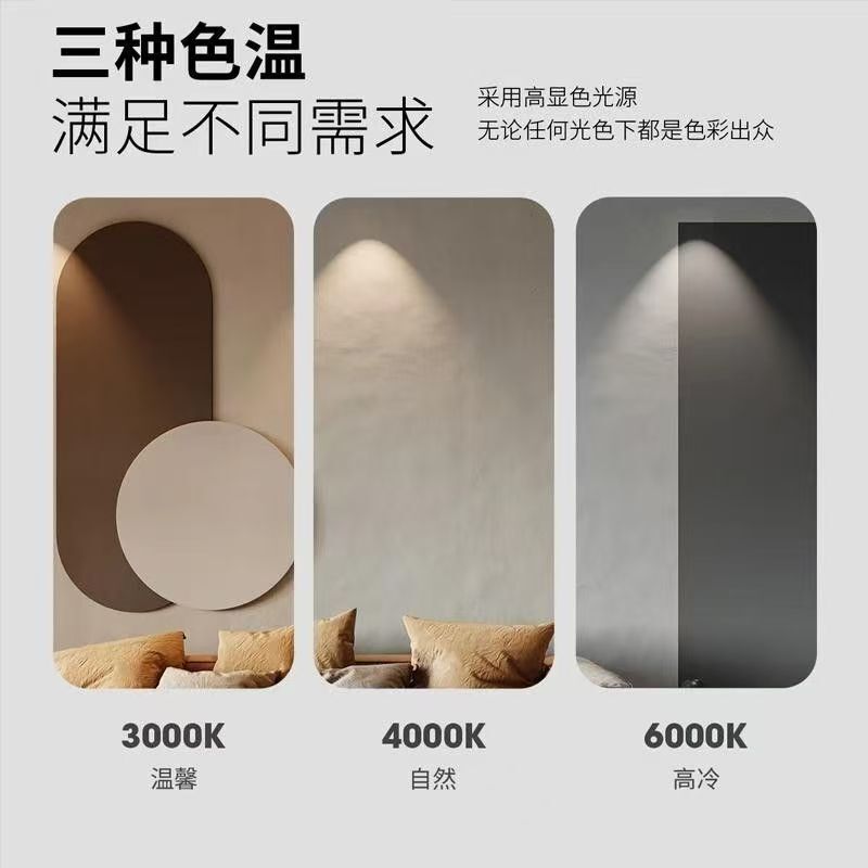 高光効率防眩ダウンライト LED 埋め込み超薄型ダウンライトフルスペクトル 98 リビングルーム Mijia APP スマート音声|undefined