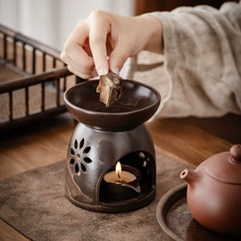 香炉;香托/香盘;香