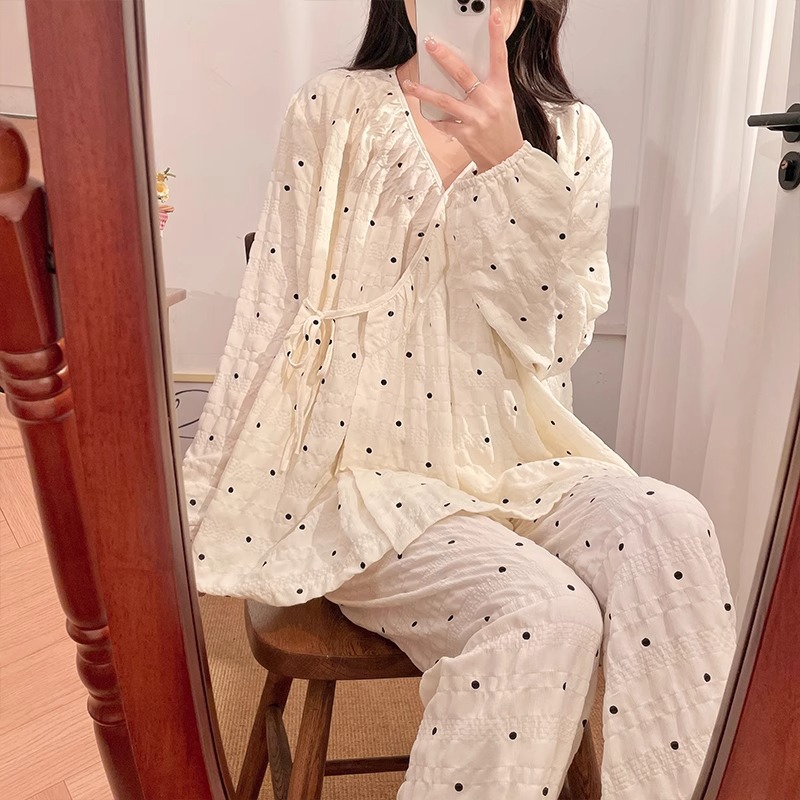 M25378용 # 프렌치 폴카 도트
