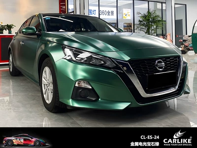 Automotive Film | Car Modification Film Interior - 152-x-17m-electro-optic-gem-green