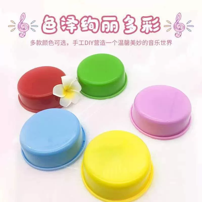 Основа музыкальной шкатулки, рождественский музыкальный материал для девочек и детей, аксессуары из глины «сделай сам», вращающийся производитель, оптовая продажа, трансграничная дропшиппинг