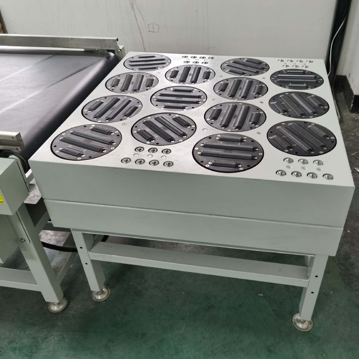 杭州工厂输送机传输带PVC皮带输送线可升降工业皮带输送机