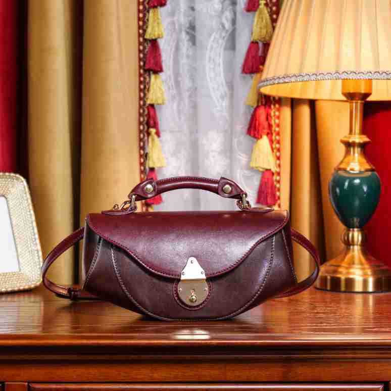 Tide nuevo bolso de barco vintage una vela suave bolso de hombro nicho universal bolso de hombro de mujer